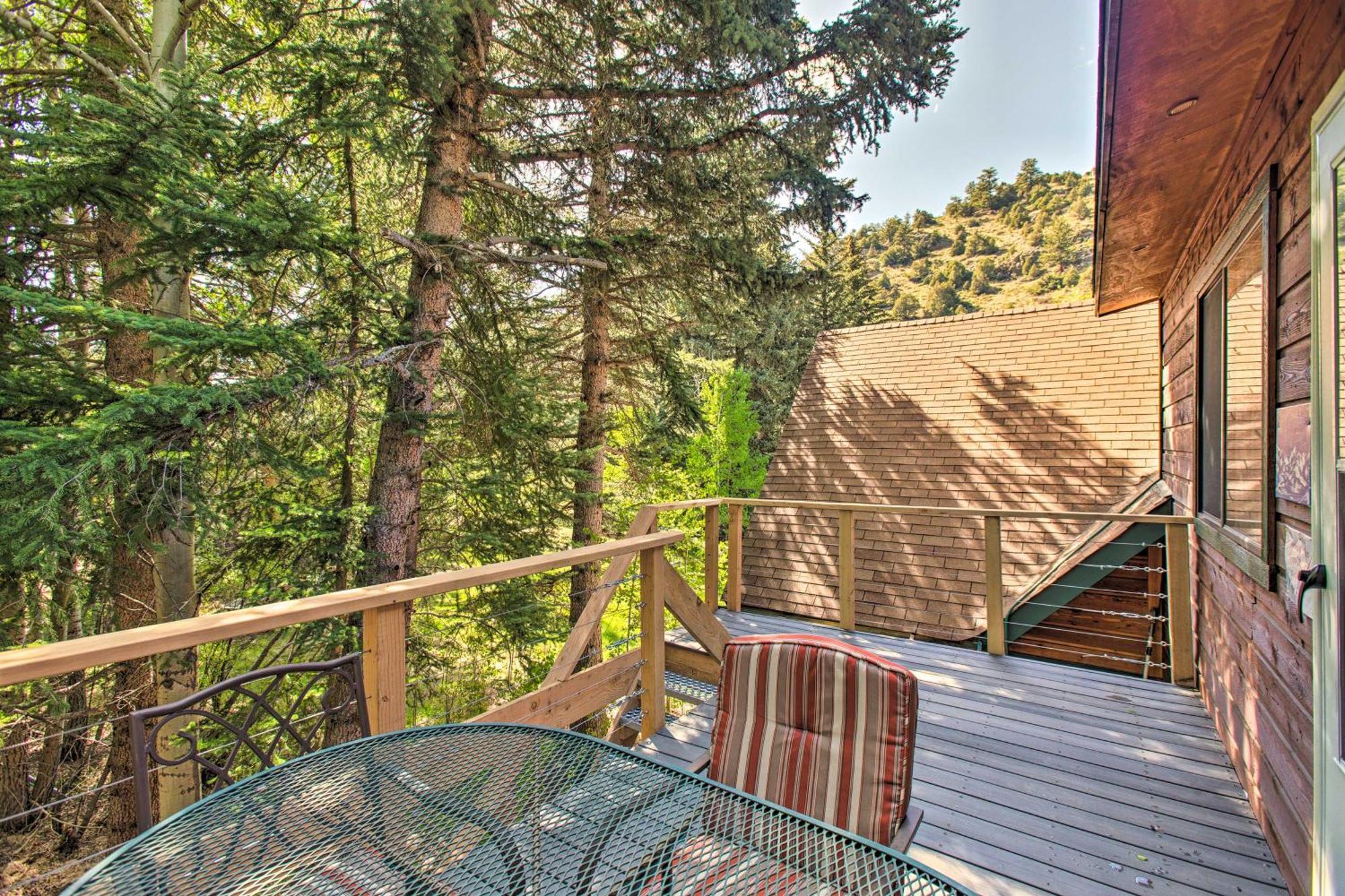 Chicago Creek B And B 1 Mi To Mt Blue Sky! Idaho Springs Exterior foto